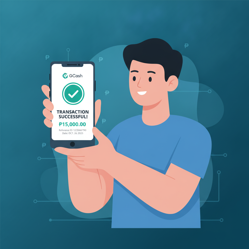 Illustration: How to Withdraw from Veloura Royale to GCash: Step-by-Step Cashout Guide
